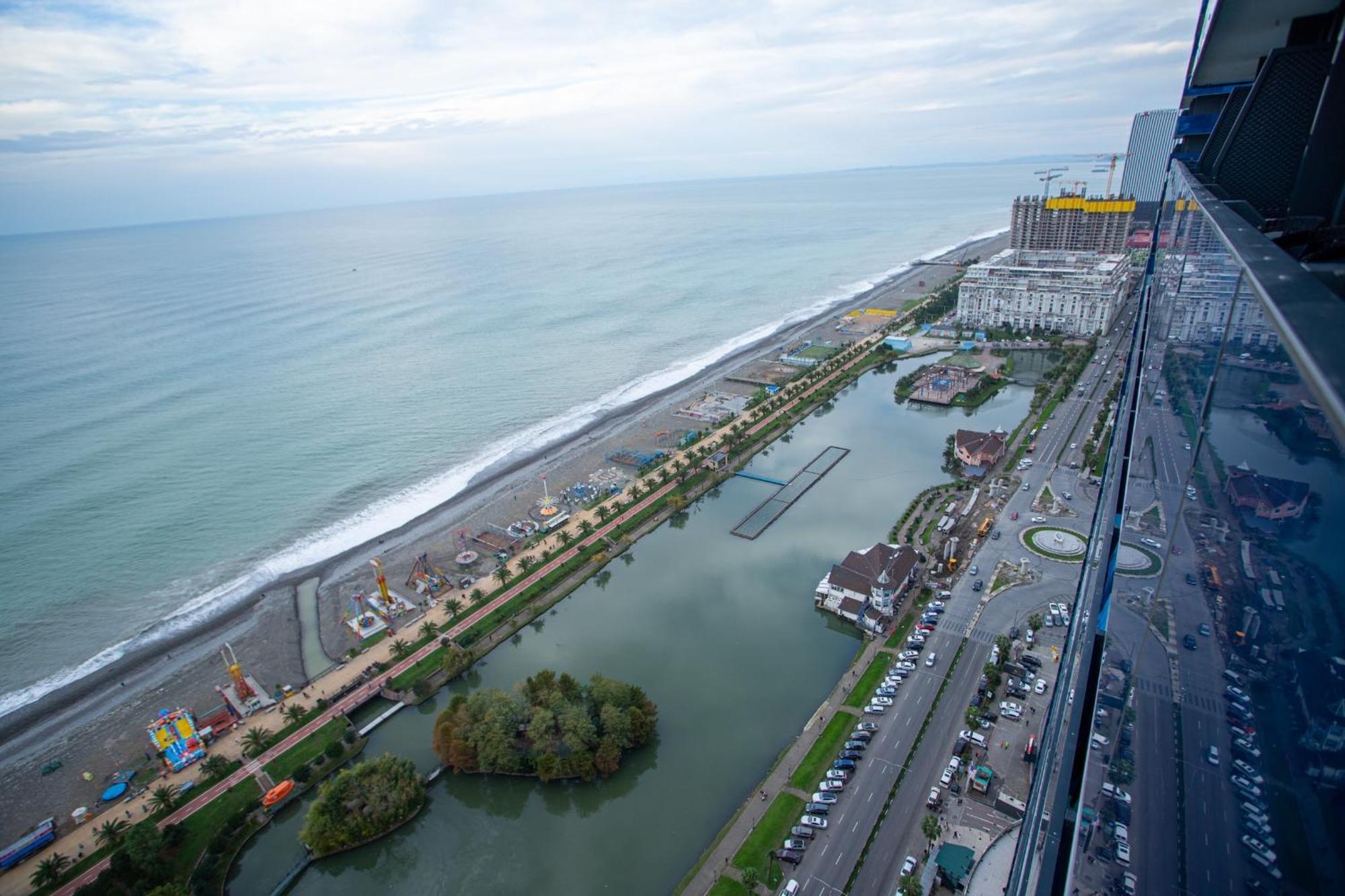 Orbi City D Block Batumi Eksteriør bilde