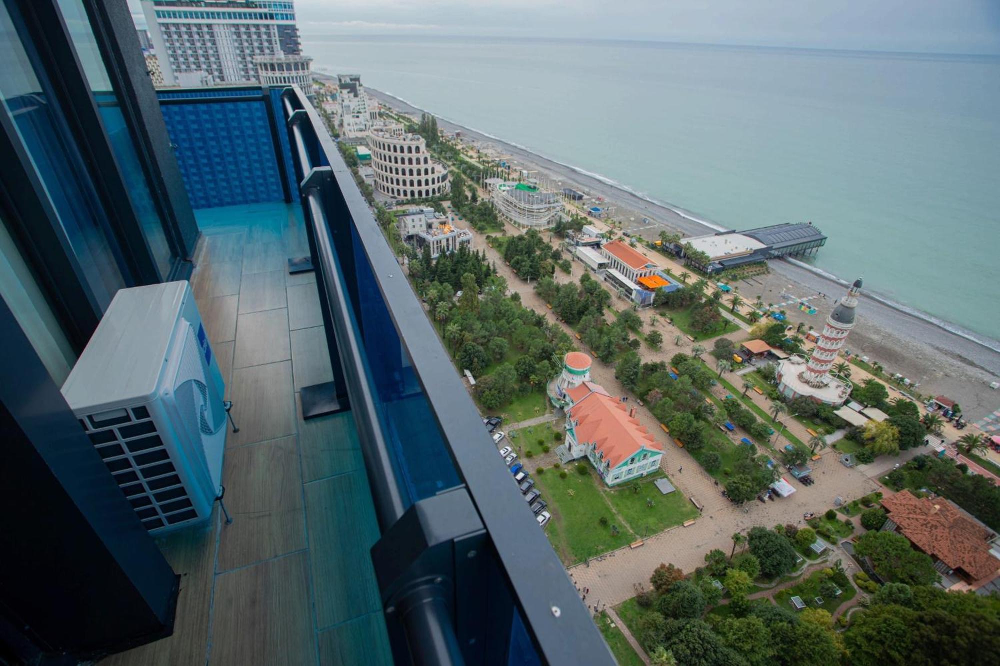 Orbi City D Block Batumi Eksteriør bilde