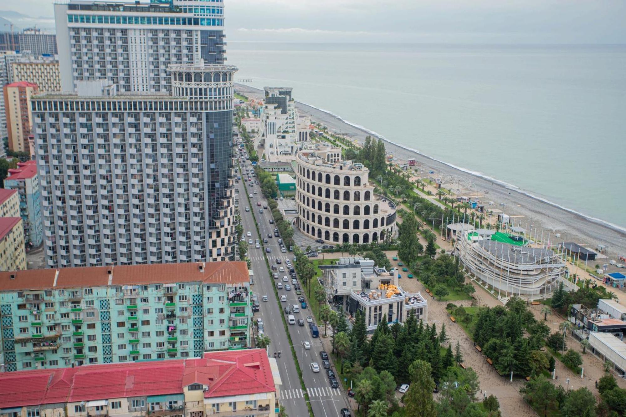 Orbi City D Block Batumi Eksteriør bilde