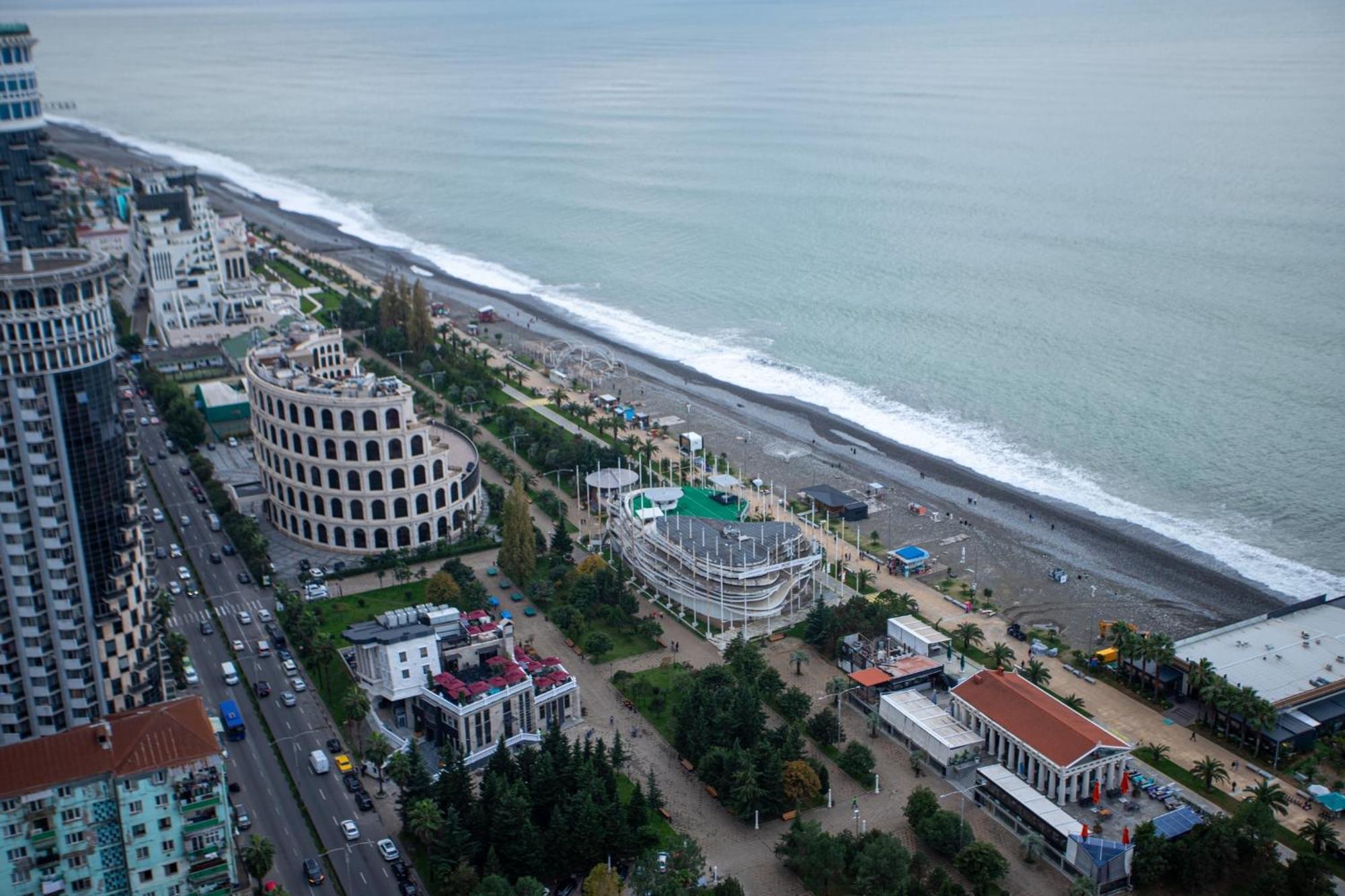 Orbi City D Block Batumi Eksteriør bilde
