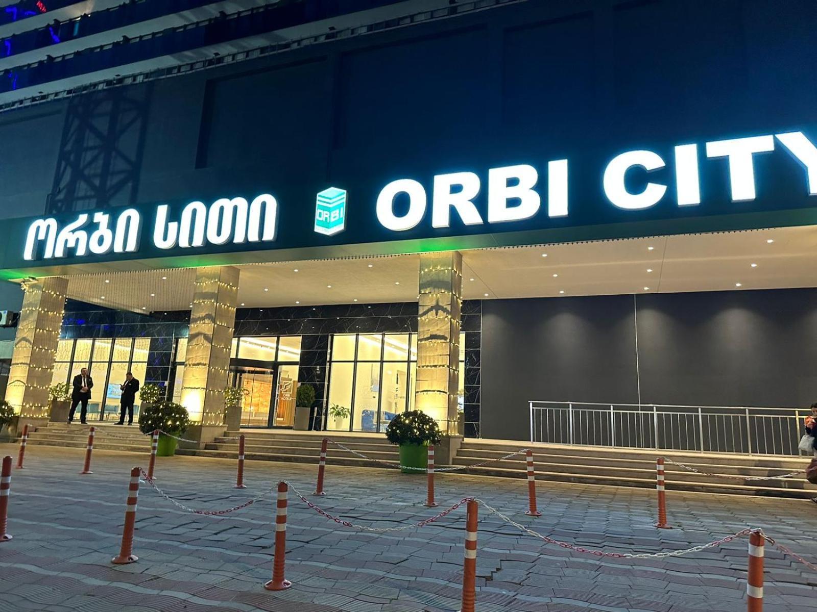 Orbi City D Block Batumi Eksteriør bilde